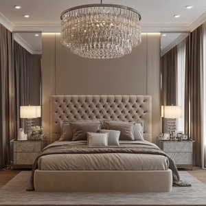 High Quality <b>Bed</b> <b>Frame</b> Luxury Set Bedroom Furniture Luxury <b>king</b> <b>Size</b> <b>Bed</b> Classic American Victorian <b>Bed</b> <b>king</b> <b>Size</b> - Product Image 4