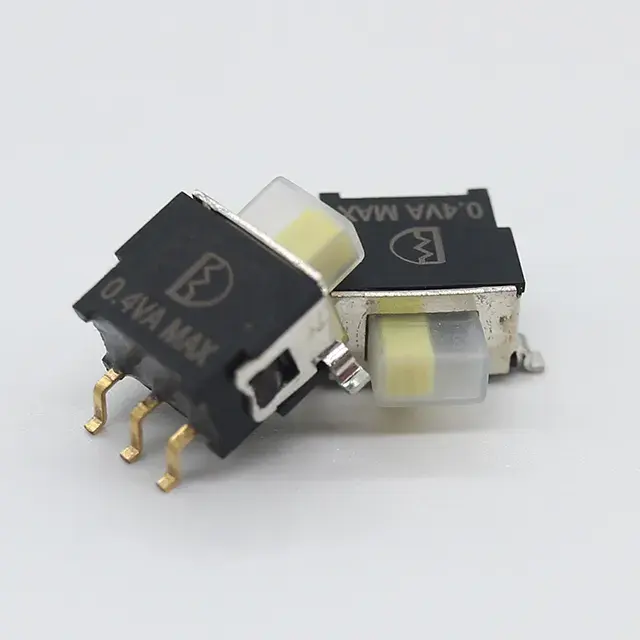 Customized 3-Pin 2-Position DPDT Slide Switch On-Off SPDT 1P2T Switches