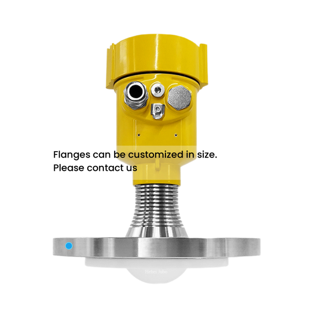 Corrosive Acid Tanks Chemical Storage Measuring Instruments Radar Sensors