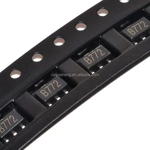 BOM list quotation New B772 SOT-89 3A 30V PNP SMD Transistor 2SB772