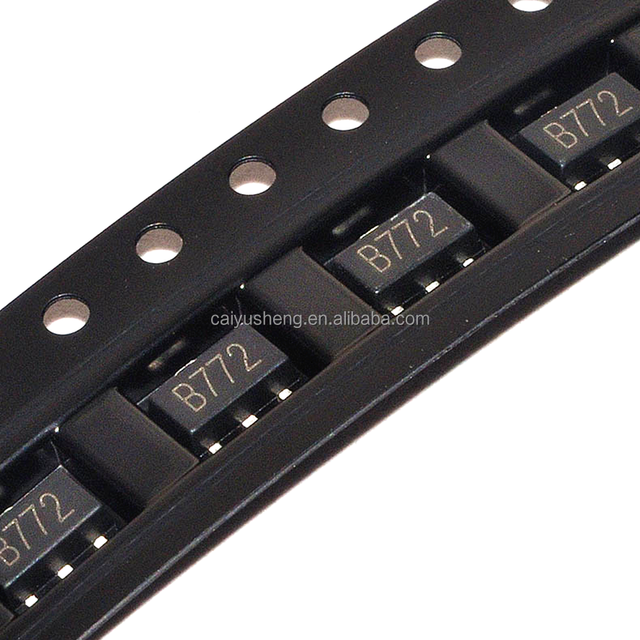BOM list quotation New B772 SOT-89 3A 30V PNP SMD Transistor 2SB772