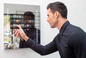 Cabina de fotos con espejo para selfie Espejo mágico Lcd <span class=keywords><strong>Photoboth</strong></span> con cabina de fotos con espejo con cámara e impresora - Product Image 4