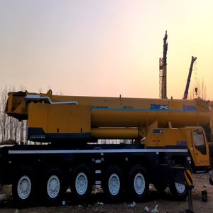 รถเครนมือสอง 240 ตัน เครนเคลื่อนที่ บูม 7 ท่อน สภาพดีมาก ใช้งานได้ดี มีตะขอ 3 อัน บูมหลัก 73 เมตร น้ำหนักถ่วง 74 ตัน - Product Image 2