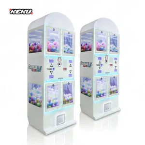 Trẻ em kẹo nhỏ máy bán hàng tự động mới nhất gumball máy bán hàng tự động cho các doanh nghiệp nhỏ