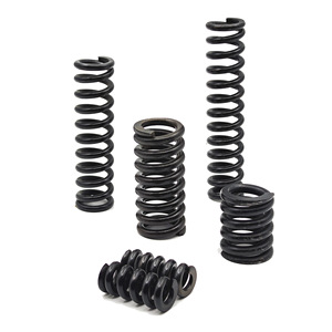 Custom <b>Compression</b> <b>Spring</b> Black 40mm Inner Diameter 80mm Free Height Non Standard Part For Industrial Use - Product Image 5