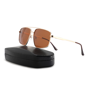 2025 diseño clásico gafas de sol MARCO DE Metal hombres ciclismo senderismo gafas de sol hombres moda Unisex UV400 lentes gafas de sol - Product Image 5