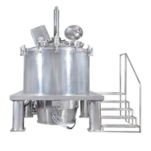 Saideli L(P)LGZ series bag pulling vertical centrifugal extractor for food industry