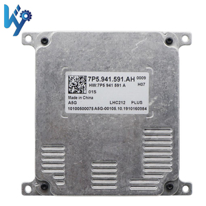 KY Ori แผงบัลลาสต์ไฟหน้า LED 7P5941591AJ 7P5941591AD 7P5941591A สำหรับ VW สำหรับ Skoda สำหรับที่นั่งอุปกรณ์ตกแต่งรถยนต์ - Product Image 1