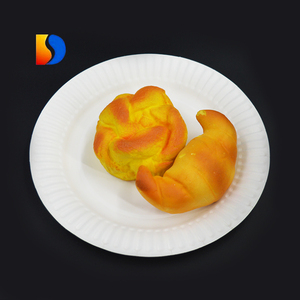 <strong>Small</strong> Disposable <strong>Paper</strong> <strong>Plates</strong> for Food Serving Party Supplies - Product Image 4