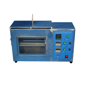 Machine d'essai de retardateur de flamme pour matériaux intérieurs automobiles - Product Image 3