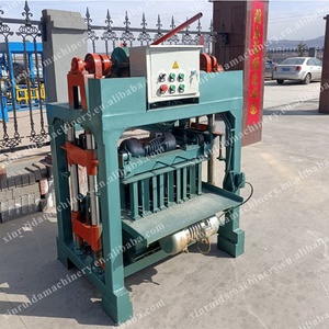 Hướng dẫn thiết kế mới giá rẻ xi măng rỗng Khối Máy làm và máy làm gạch rắn - Product Image 6