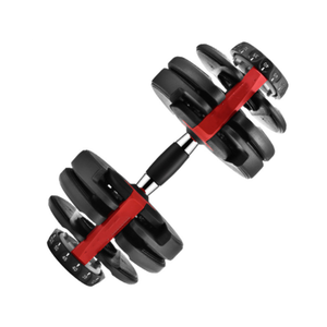 Mancuernas de <span class=keywords><strong>Fitness</strong></span> Ajustables de Acero Portátiles de 24 KG-40 KG, Pesas de Gimnasio - Product Image 3