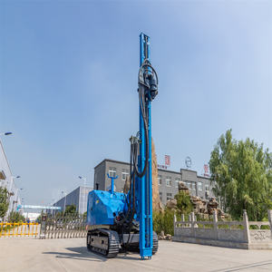 Battipalo Girevole a 360 Gradi Macchina Idraulica per Infiissione Pali Solari Fotovoltaici - Product Image 5