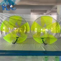 Offre Spéciale : Ballon Aquatique Gonflable pour Activités Extérieures – Jeu Sportif et Équipement de Divertissement Aquatique avec Personne à l'Intérieur