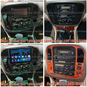4G DSP 8 cœurs Android <span class=keywords><strong>voiture</strong></span> GPS Navigation multimédia <span class=keywords><strong>lecteur</strong></span> <span class=keywords><strong>DVD</strong></span> pour Toyota Land Cruiser 100 1998-2002 Autoradio stéréo - Product Image 5