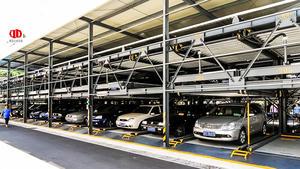 Système de stationnement vertical mécanique horizontal de haute qualité à plusieurs niveaux avec mouvement transversal pour <span class=keywords><strong>garage</strong></span> - Product Image 5