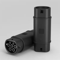 Adaptateur de type 2 vers GBT Prise de charge EV Type 2 vers prise GB/T 16A 32A EV AC monophasé et triphasé