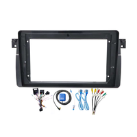 Meihua - Lecteur DVD automobile de haute qualité - Cadre radio stéréo pour BMW Série 3 E46 1999-2005 - Accessoires radio pour voiture