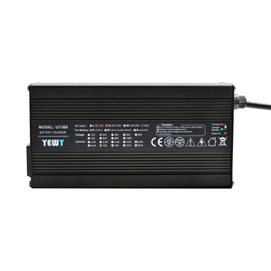 Caricabatterie Portatile UY360 <span class=keywords><strong>48V</strong></span> 6A per Batterie agli Ioni di Litio, Caricatore per Scooter Elettrici e Sedie a Rotelle, Presa Standard UK per Batterie Lifepo4 - Product Image 3