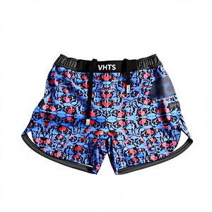 OEM BJJ <b>Shorts</b> Brazilian Jiu Jitsu Fight <b>Shorts</b> Custom Printed <b>Grappling</b> <b>Shorts</b> Fast Dry Athletic Sportswear - Product Image 1