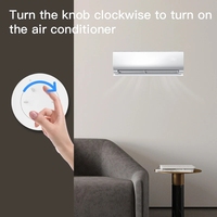 RSH Tuya ZigBee interrupteur sans fil intelligent Mini bouton gradateur interrupteur de scène de lumière à distance contrôleur de scénario pour Alexa Google Home