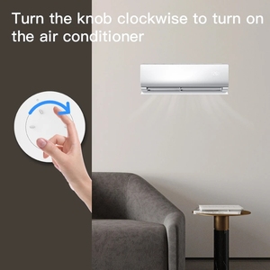 Rsh tuya ZigBee thông minh chuyển đổi không dây <span class=keywords><strong>mini</strong></span> Knob Dimmer ánh sáng từ xa cảnh chuyển đổi kịch bản điều khiển cho Alexa Google nhà - Product Image 3