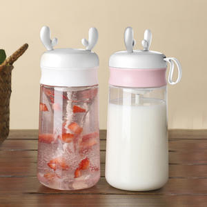 Vaso Mezclador de Proteína Eléctrico Totalmente Automático CL574 para Viajes, Diseño Portátil, Bebida Directa, Apto para Hervir - Product Image 2