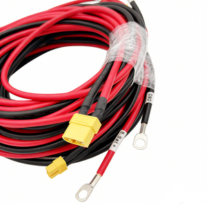 ชุดสายเคเบิลแบตเตอรี่ทางทะเลแบบกำหนดเอง สายไฟกำลังสูงสำหรับงานหนัก พร้อมขั้วต่อแบบวงแหวนและตัวเชื่อมต่อ - Product Image 5