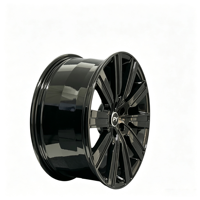 Jantes en alliage coulé PY Brand Gravity Cast 20 5x100 5 branches Hyper Silver, certifiées DOT, agréées UE, compatibles CUV