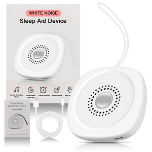 <b>Mini</b> Size Wireless Electric <b>USB</b> Rechargeable Battery Portable Soothing Sounds White Noise Sleep Aid Machine RGB Household - Product Image 6