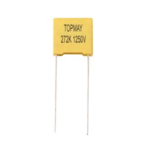 Condensador <span class=keywords><strong>de</strong></span> Película <span class=keywords><strong>de</strong></span> Polipropileno Metalizado Tipo Caja 102K1250V, 1nF, 1250V, Topmay, Buena Calidad - Product Image 4