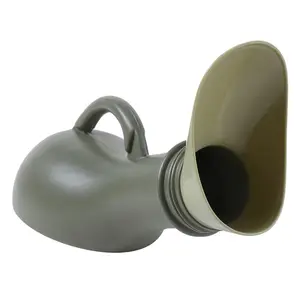 Supuer 1000ml plastic mobile urinal toilet aid bottle, go out travel camping car toilet pee bottle