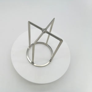 定制精密金属铸造零件锌铝合金压铸家具五金精品代工工厂季风 - Product Image 2