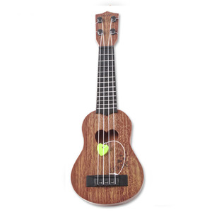 <span class=keywords><strong>Ukelele</strong></span> <span class=keywords><strong>de</strong></span> plástico con púas para niños, mini instrumento acústico <span class=keywords><strong>de</strong></span> 44CM, venta al por mayor - Product Image 3