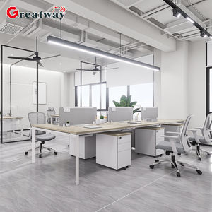그레이트웨이 MIL-WTC-B2 사무실 공간 업그레이드 스틸 프레임 강화 내마모성 견고한 <span class=keywords><strong>2026</strong></span> 테이블 오피스 클래식 - Product Image 4