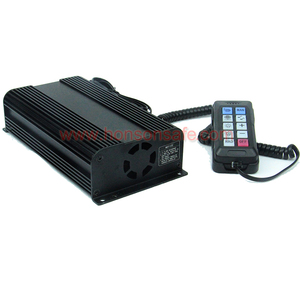 CJB-194 100W 150W 200W Mobil Elektronik Kompak Alarm Amplifier Sirene dengan Panel Saklar Dashboard - Product Image 1