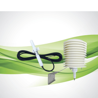Capteur de surveillance atmosphérique de qualité météorologique, baromètre, hygromètre, thermomètre, transmetteur numérique 3-en-1 pour l'IoT