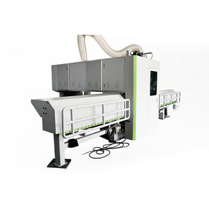 JUNDE 10kw 380V 50HZ 4-axis Chamfering Six Sides Aluminum Honeycomb Panel Milling and <b>Drilling</b> Machine Easy to Operate - Product Image 3