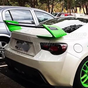 Alerón Trasero Estilo Fibra de Carbono para Subaru BRZ Toyota 86 GT86 - Product Image 4