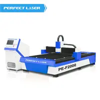 Perfekter Laser-IPG-Faserlaser schnitt 1-6mm SS / 1-16mm CS / 1-4mm AL 2000W 2513 1325 Glasfaser-Lasers ch neids ystem Preis