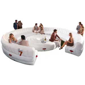 Thiết Kế Mới Sofa Inflatable Inflatable Bong Bóng Sofa Thương Mại Inflatable Sofa