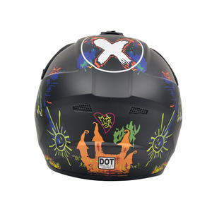 Casco de Motocicleta Integral ABS de Alta Calidad para Jóvenes, con Gafas y Guantes, Homologado por el DOT, Cascos de Protección Todoterreno para Todas las Estaciones - Product Image 5