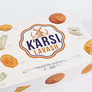 Cajas <span class=keywords><strong>de</strong></span> papel Kraft <span class=keywords><strong>de</strong></span> grado alimenticio impresas personalizadas Caja <span class=keywords><strong>de</strong></span> embalaje <span class=keywords><strong>de</strong></span> pastel biodegradable reciclada Café Panadería Donuts Takeout Delivery Fold - Product Image 6