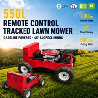 Memproduksi Mesin Pemotong Rumput Mini Robot Murah untuk Pertanian