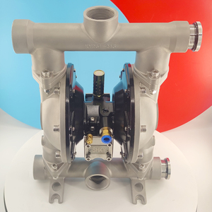 KY261-215SJPP Kai Yang Nueva Bomba de Diafragma Operada por Aire, Compatible con Productos Químicos, 40 mm, Acero Inoxidable 316L, Baja Presión, 1 Año de Garantía - Product Image 3