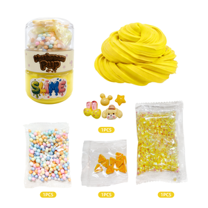 Professional Slime Manufacturer DIY Slime <b>Kit</b> with Accessories Custom Logo Color Scent OEM ODM Wholesale - Product Image 2