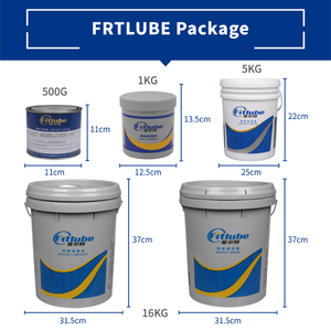 Ftlub nsf h1 खाद्य ग्रेड ग्रीस उच्च तापमान उद्देश्य जो कि ग्रीस एल्यूमीनियम जटिल थकनर nlgi 2 -20 ~ 180 बेस तेल - Product Image 6