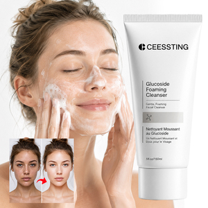 Nettoyant Moussant Exfoliant et Blanchissant au Glucoside, Formule Contrôle du Sébum et Purification des Pores, Soin Corporel Sous Marque Blanche - Product Image 1