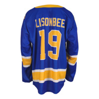 Layanan Jersey Hoki Es Custom Monkey Beer - Cetak Sublimasi Unisex Dewasa Ramah Lingkungan Bahan Polyester Bernapas Desain Tim