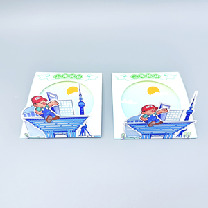 Flyers découpés à l'emporte-pièce personnalisables et brochures 3D pliables-Idéal pour la promotion des entreprises - Product Image 1